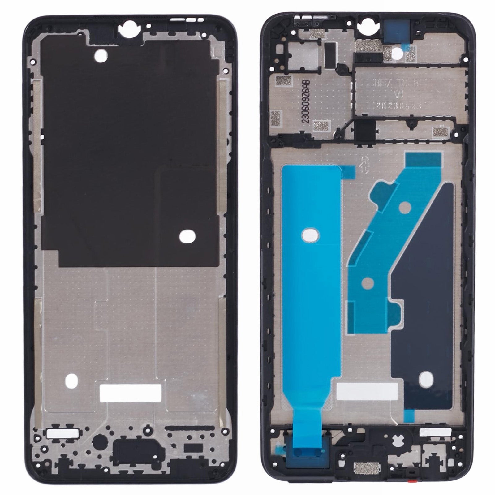 For Transsion Tecno Spark Go 2023 4G BF7n OEM Front Housing Frame Replacement Part (without Logo) For Transsion Tecno Spark Go 2023 4G BF7n OEM Front Housing Frame Replacement Part (without Logo)